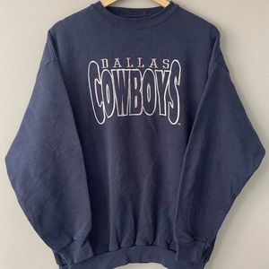 authentic vintage 90s staple Dallas Cowboys NFL Crewneck Sweatshirt